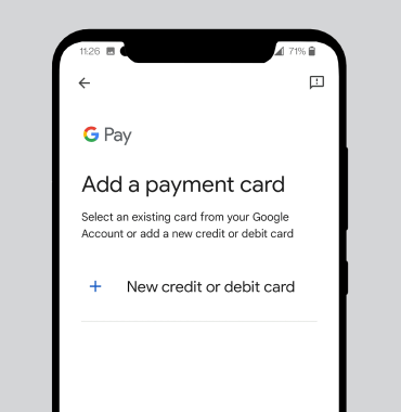 Como inserir o cartão de crédito Oney na Wallet do Google Pay