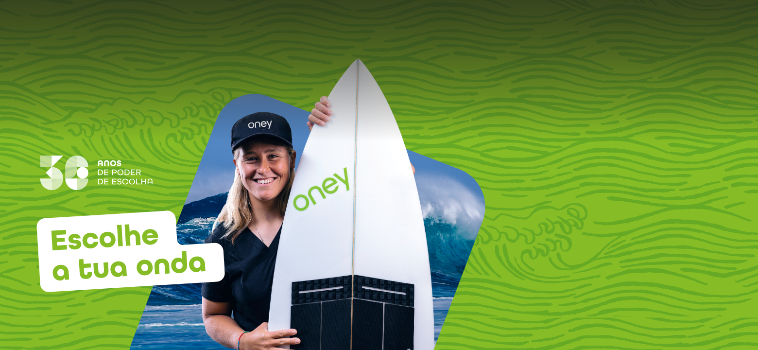 Yolanda Hopkins prova que o Oney é ajuda certa para surfar as ondas mais desafiantes 