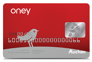 Tenha um mundo de vantagens exclusivas com o Cartão Oney Auchan.