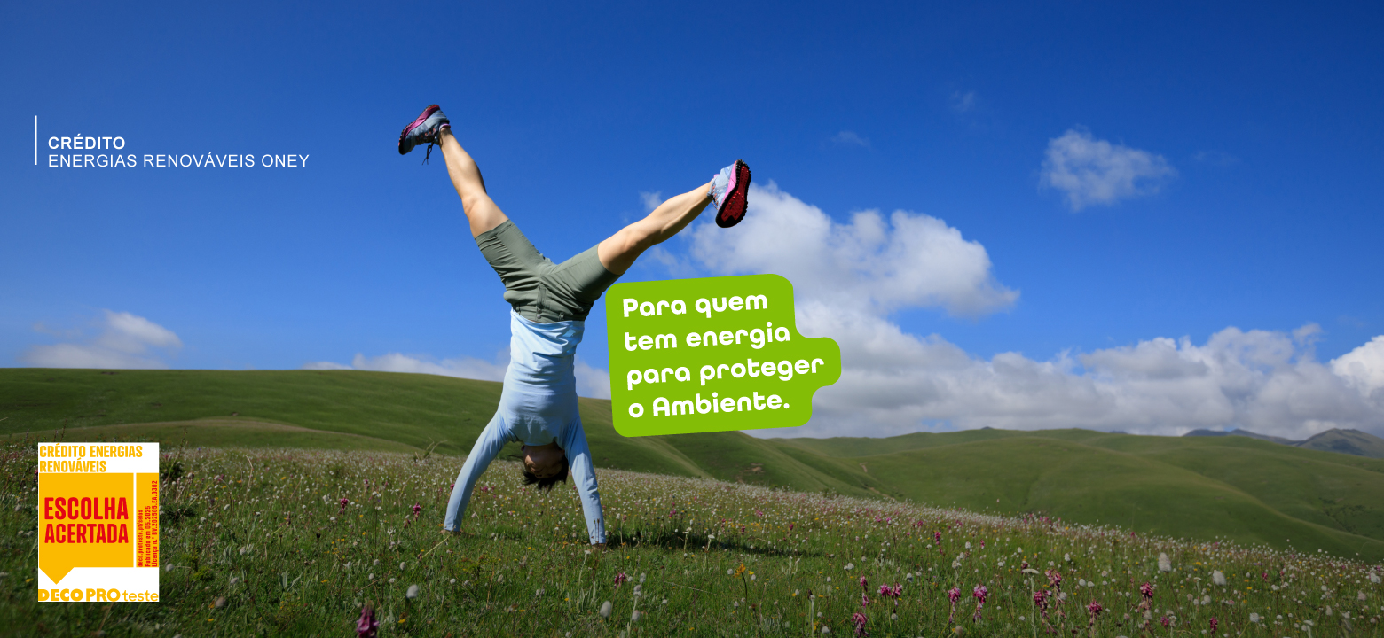 Crédito Energias Renováveis Oney
