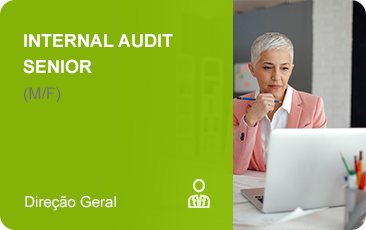 Submeta a sua candidatura para a função Internal Audit Senior.