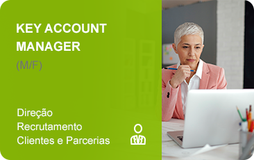 Submeta a sua candidatura para a função Key Account Manager.