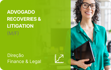 Submeta a sua candidatura para a função Jurista.