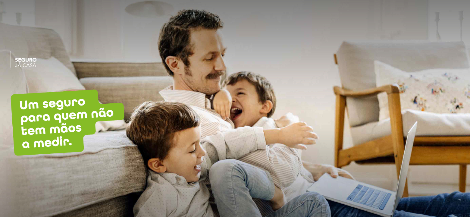 O Seguro Já Casa não perde tempo, a fazê-lo ganhar muita segurança.