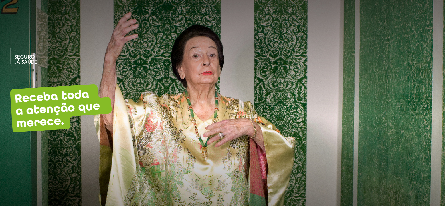 O Seguro Já Saúde cuida de todos lá em casa.